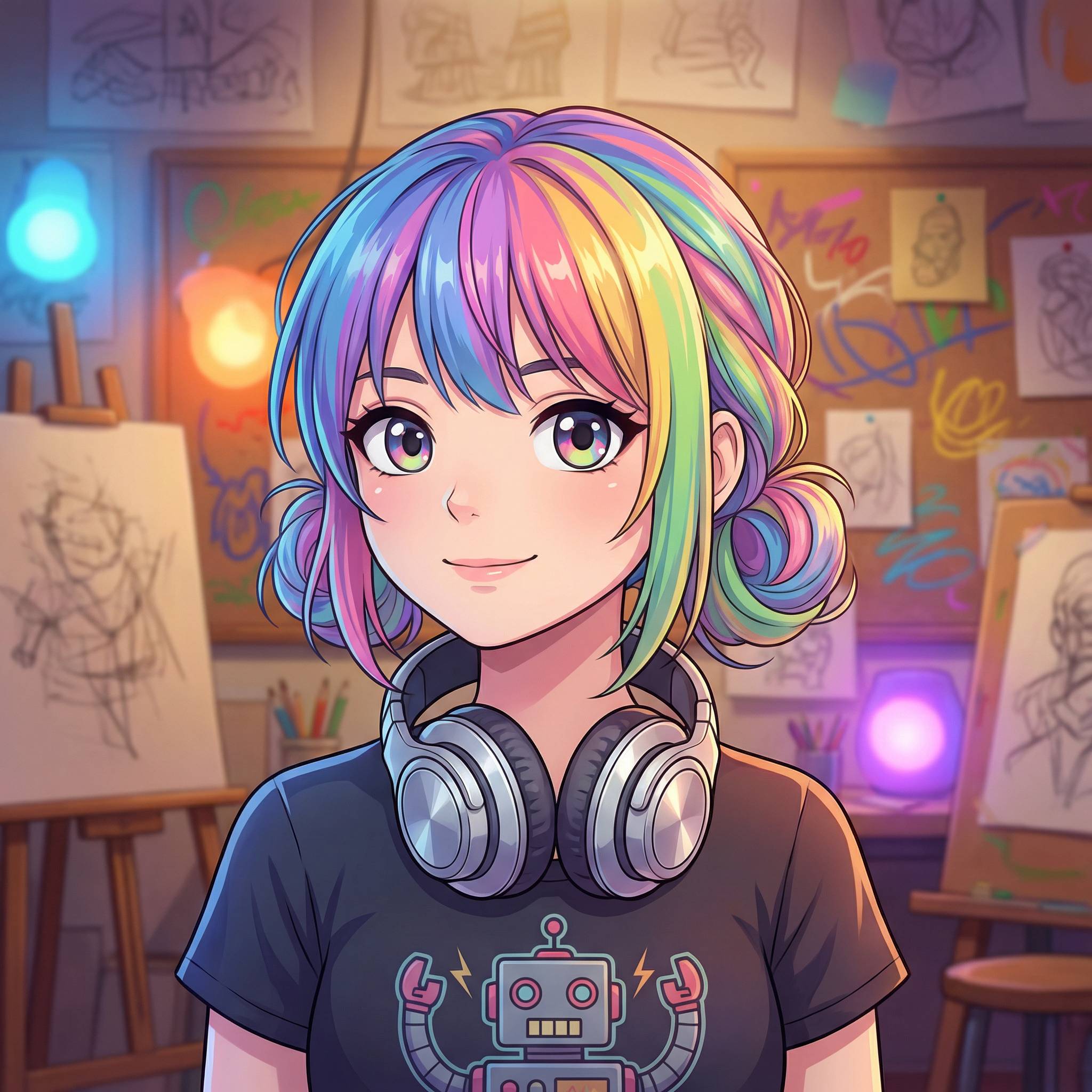 玩物社区动漫创意总监苏小染