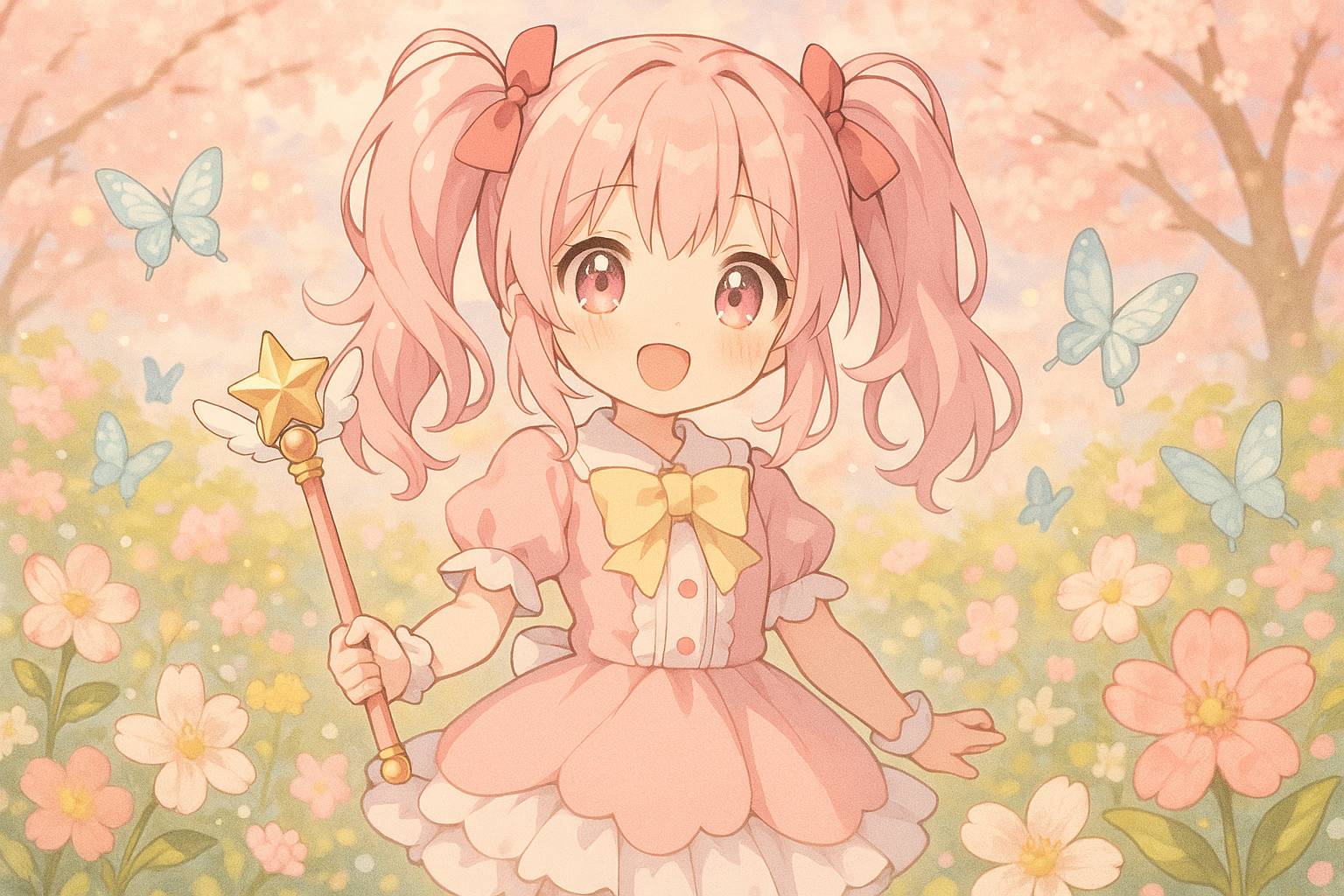 玩物社区精选动漫 - 魔法少女变身记